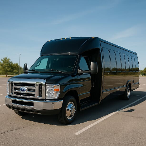 Aurora Minibus Company 18 Passenger Minibus