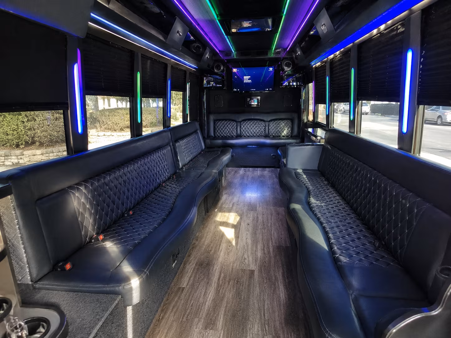 blog rent a bus to empower field at mile high hero