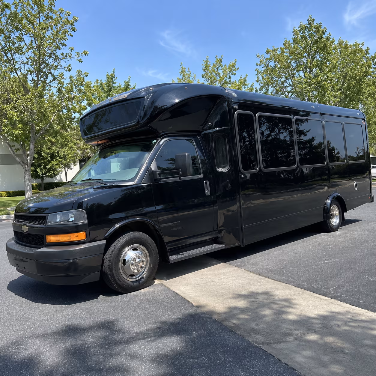 aurora 15 passenger party bus
