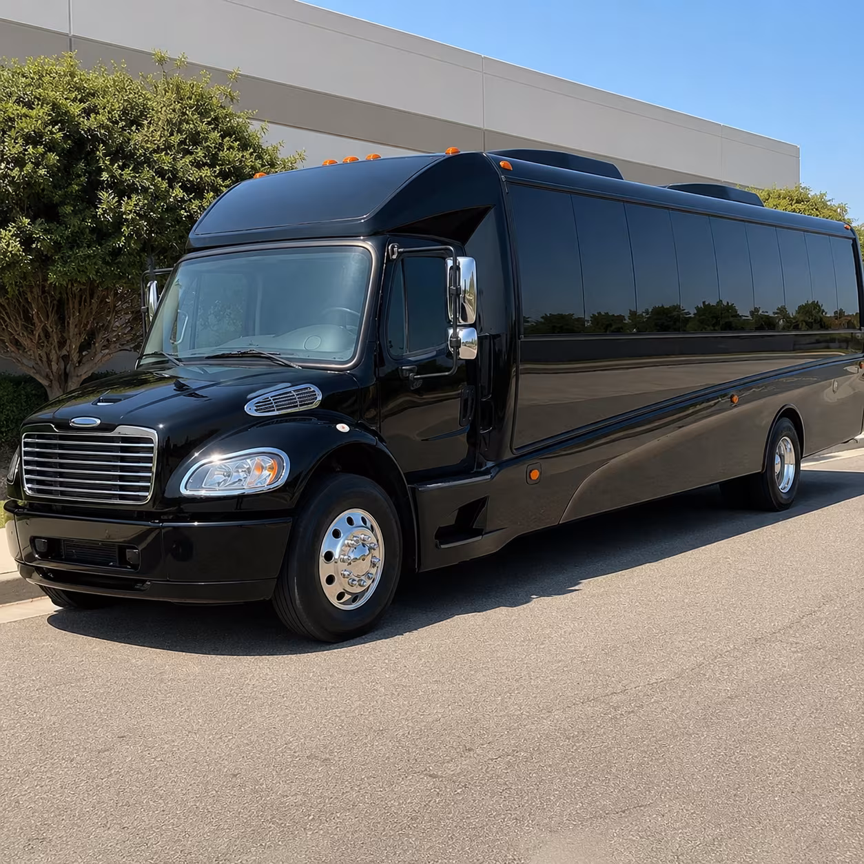 aurora 20 passenger minibus