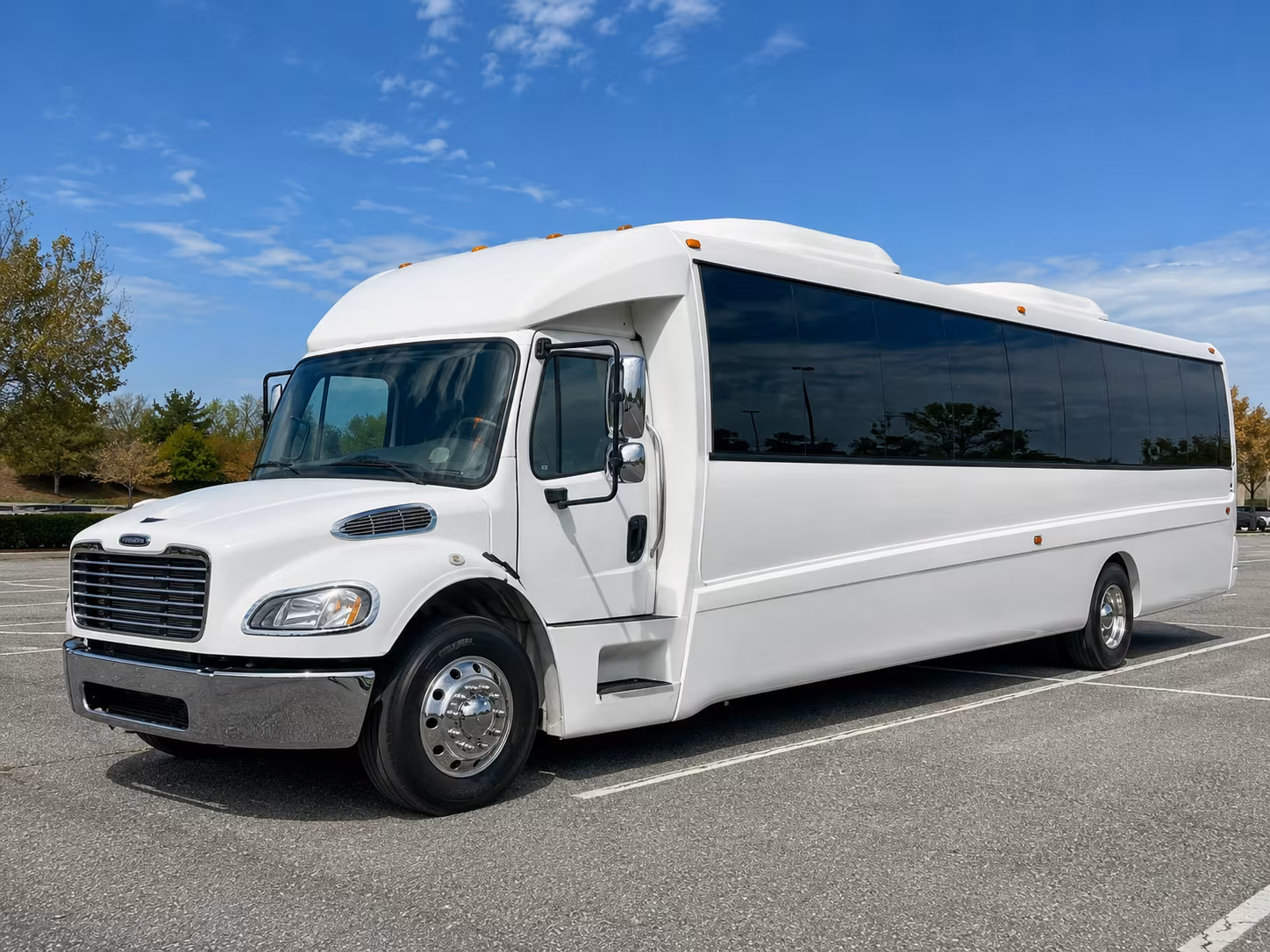 aurora 30 passenger party bus