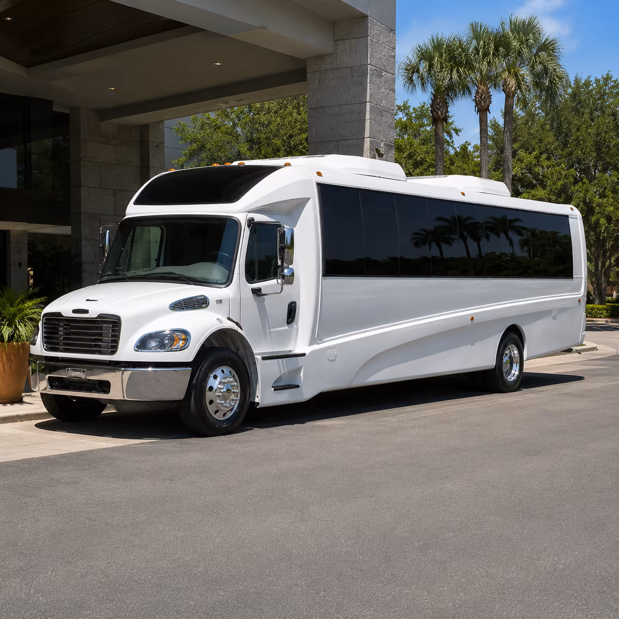 aurora 35 passenger minibus