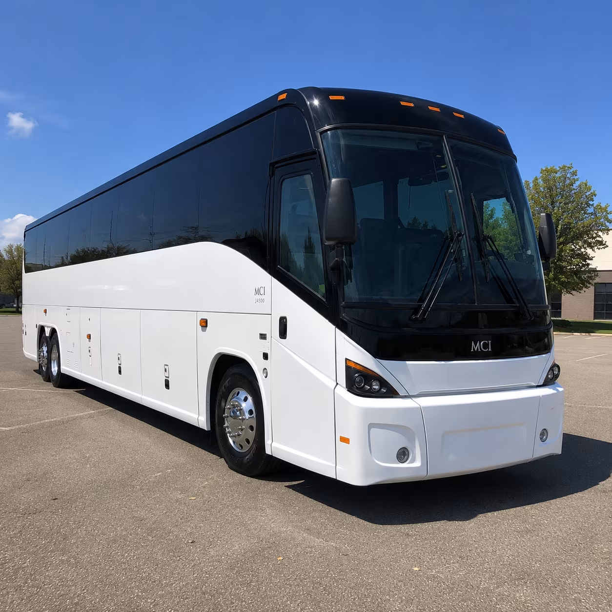 aurora 45 passenger charter bus