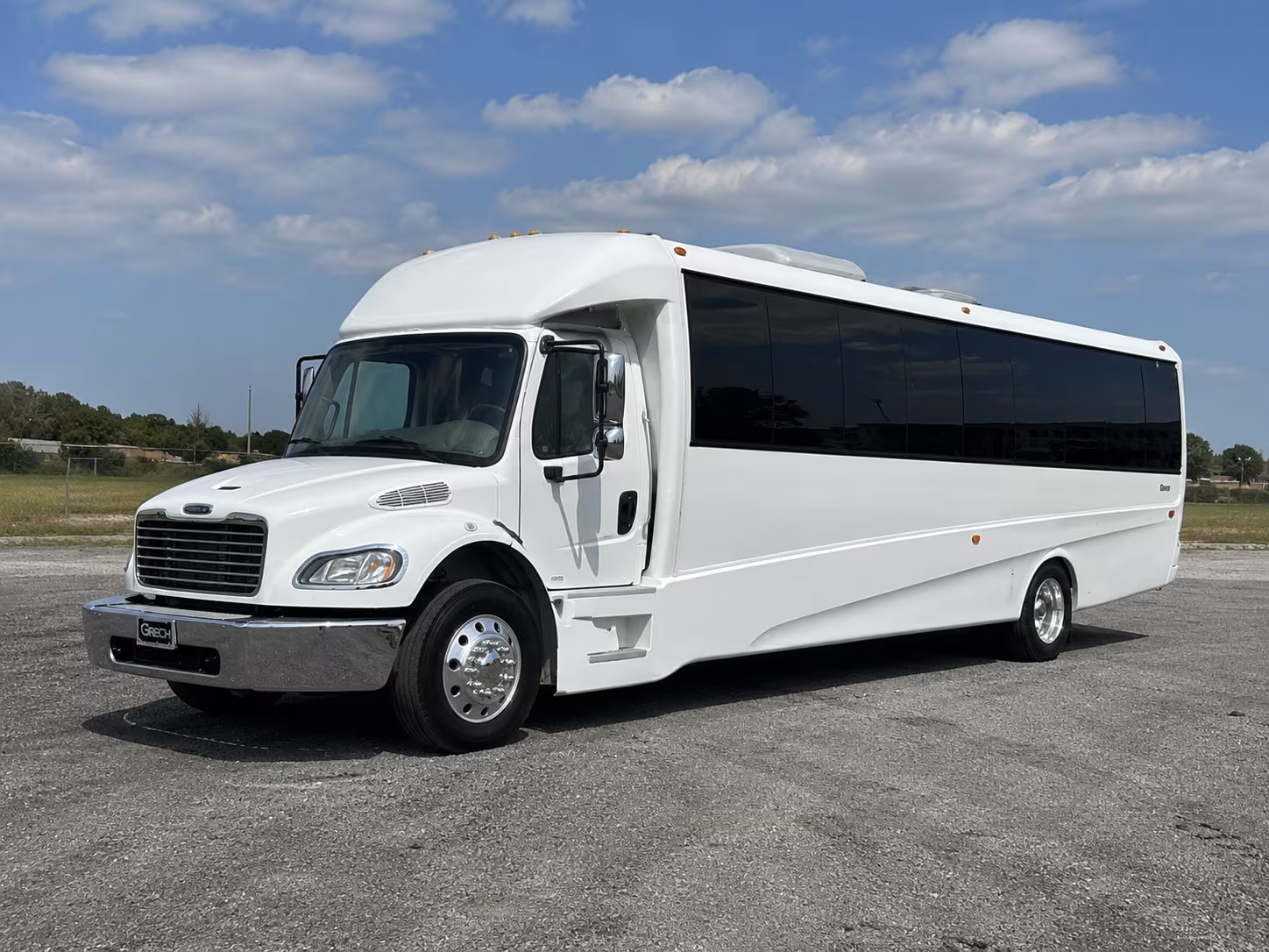aurora 50 passenger party bus
