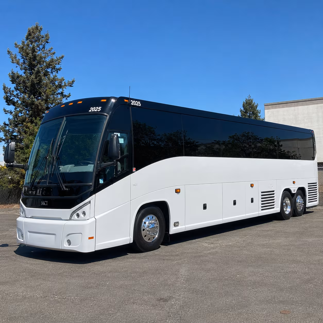 aurora airport charter bus rental