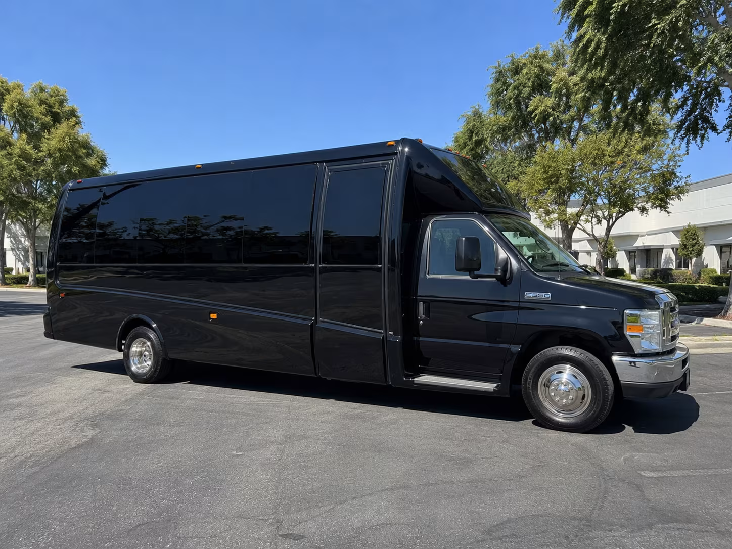 aurora anniversary party bus rental