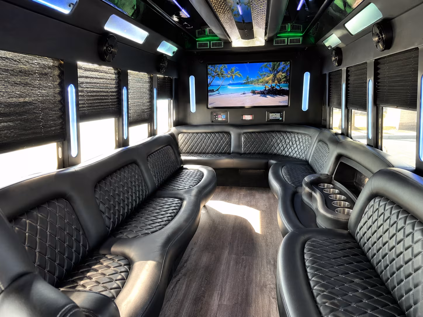aurora bachelorette bachelor party bus rental