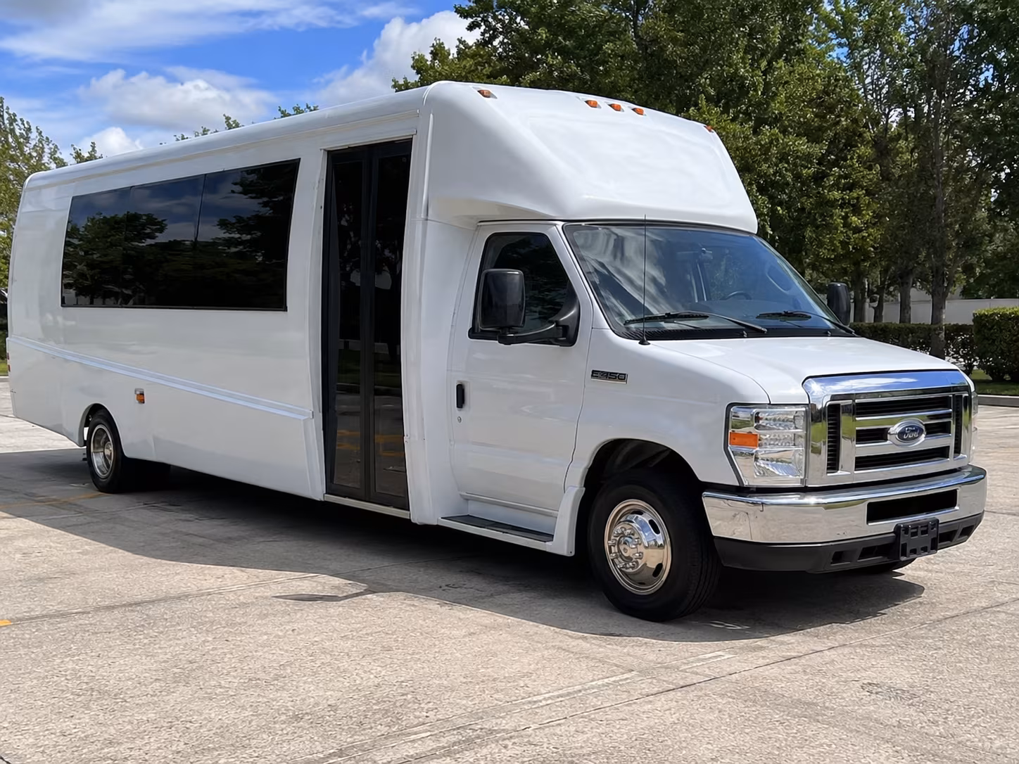 aurora birthday party bus rental
