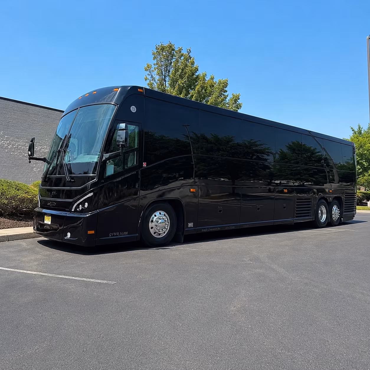 aurora concert charter bus rental