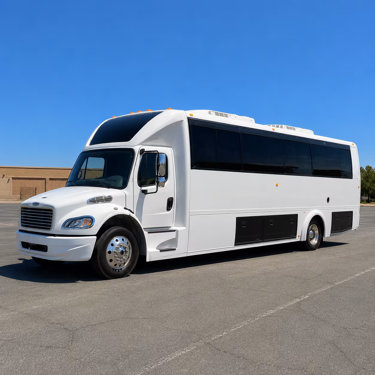 aurora concert party bus rental