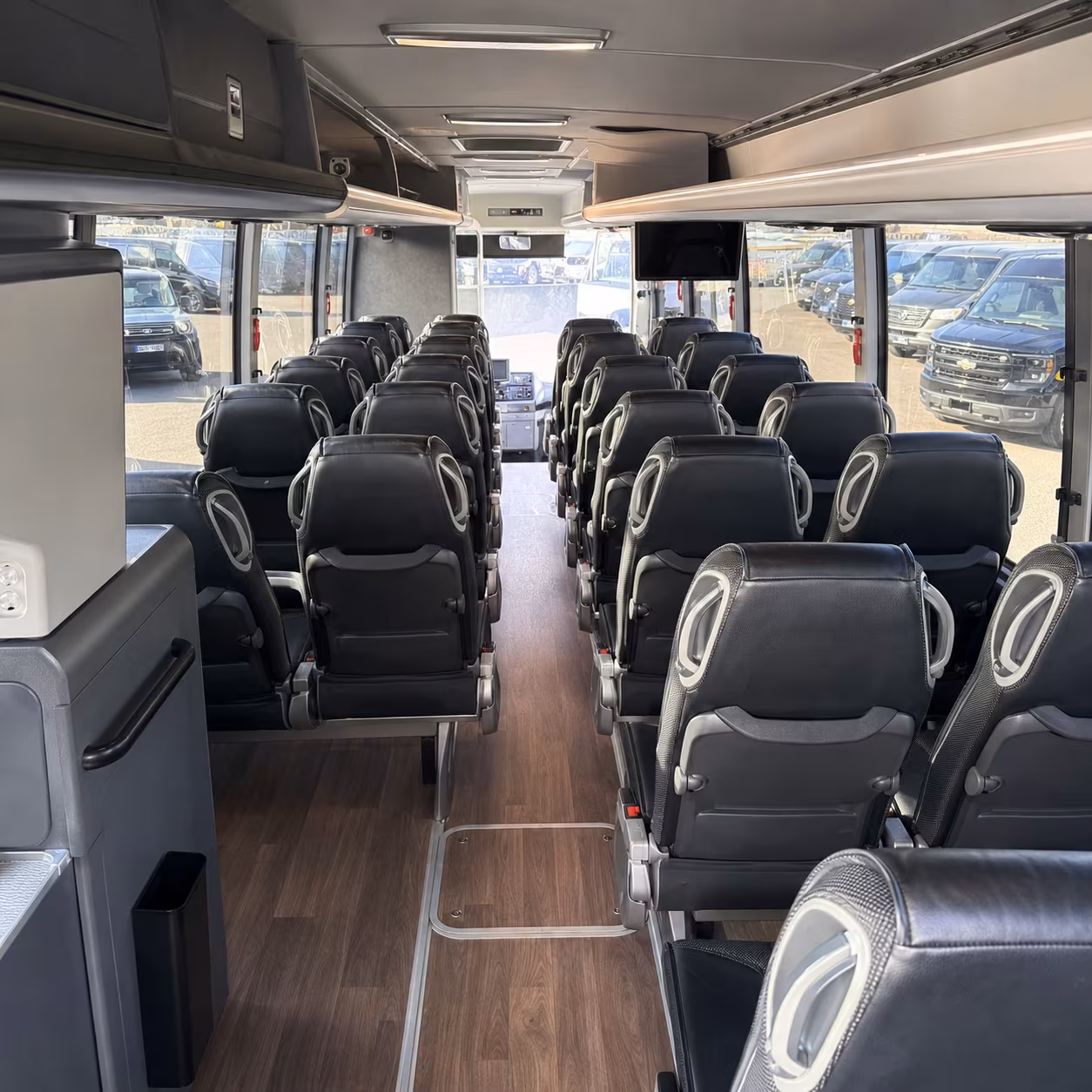 aurora convention charter bus rental
