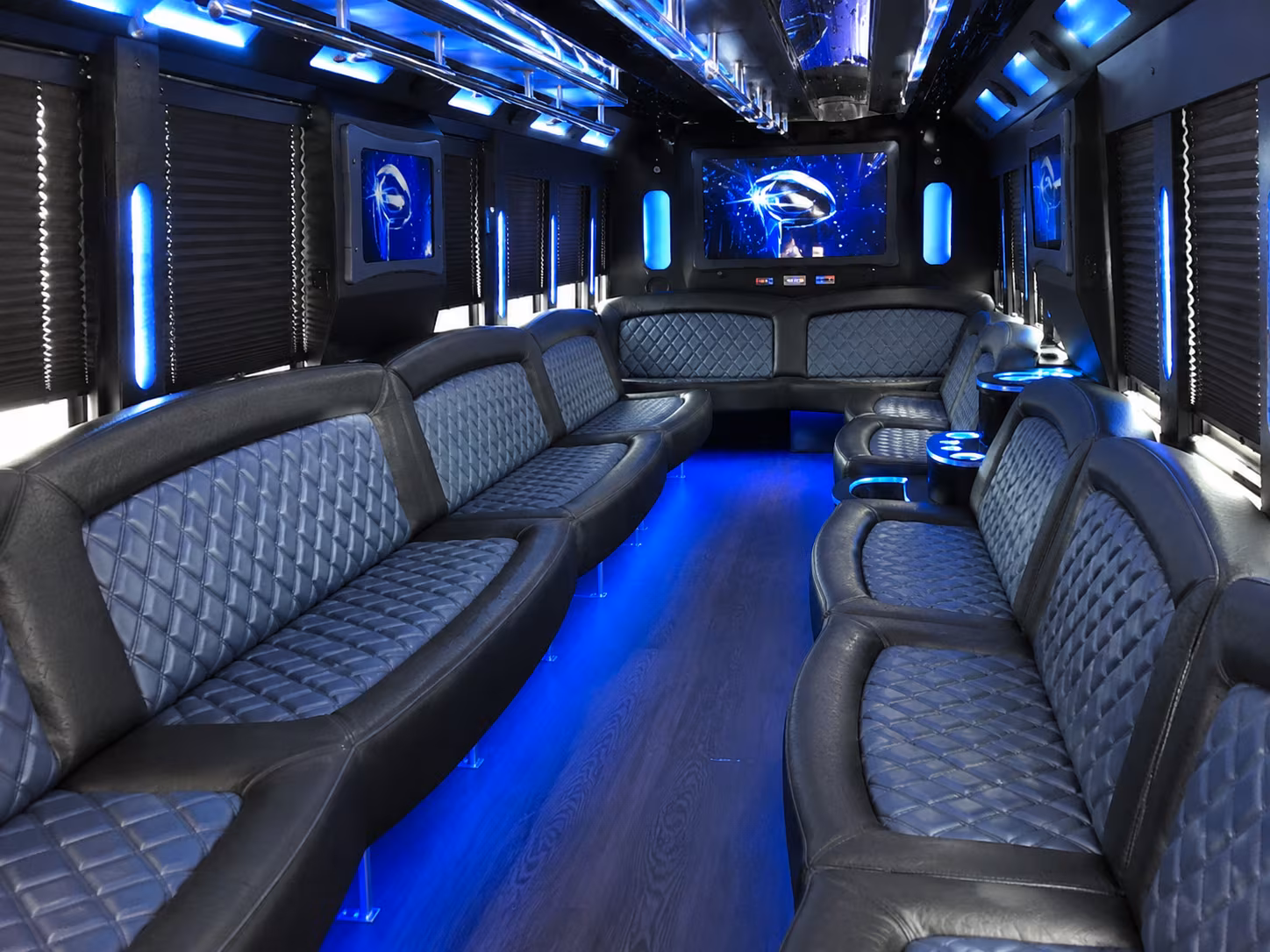 aurora corporate party bus rental