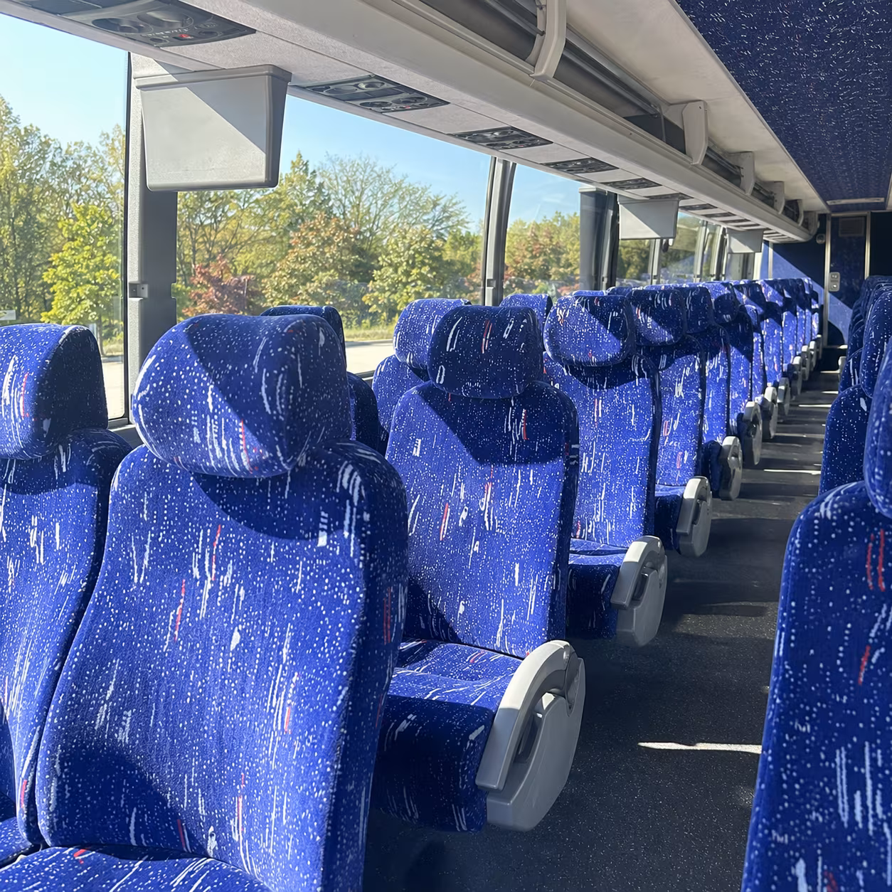aurora elitch gardens denver charter bus rental