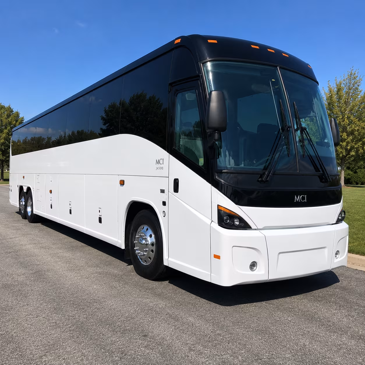 aurora government military charter bus rental