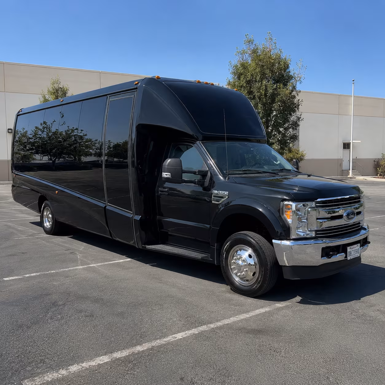 aurora holiday party bus rental