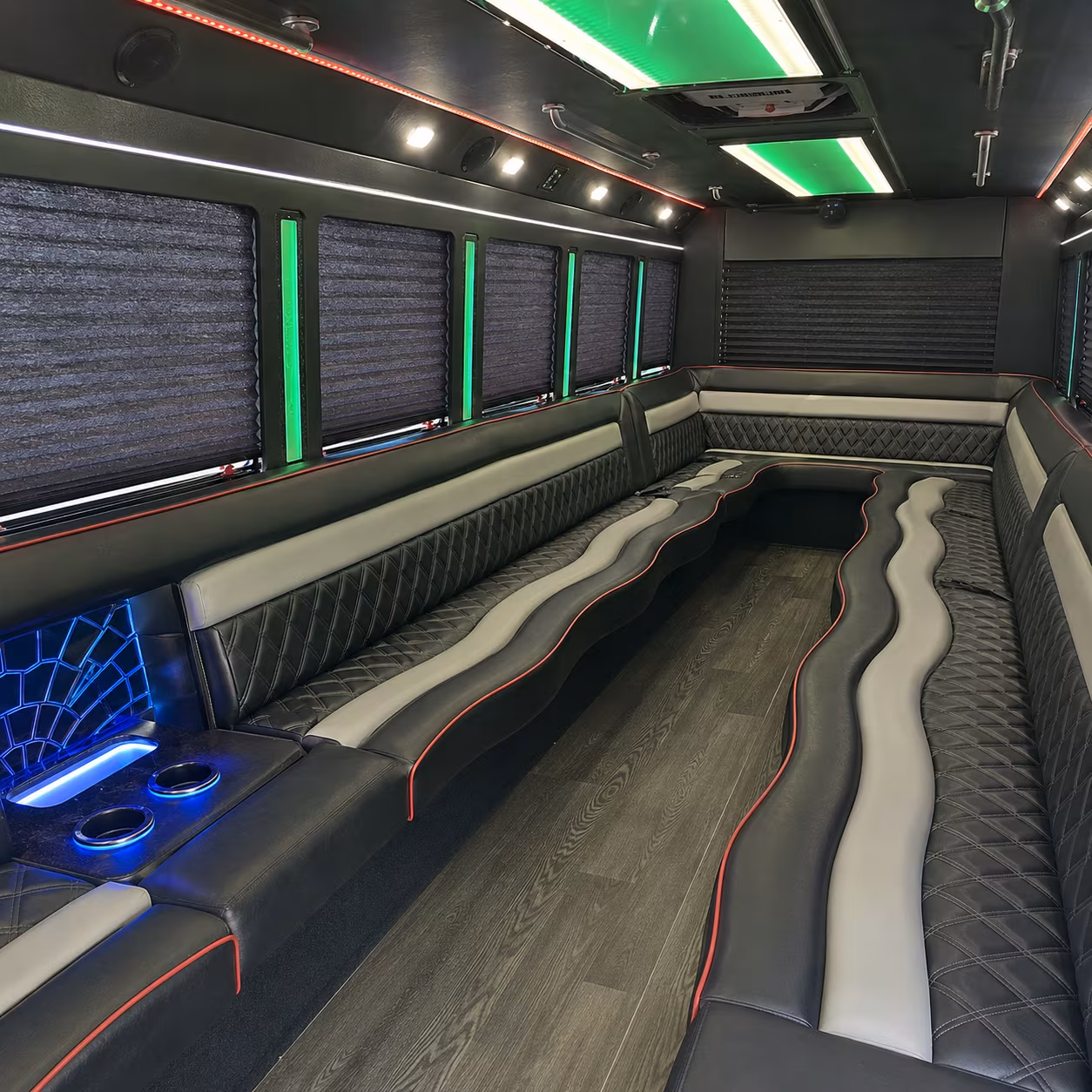 aurora new years eve party bus rental