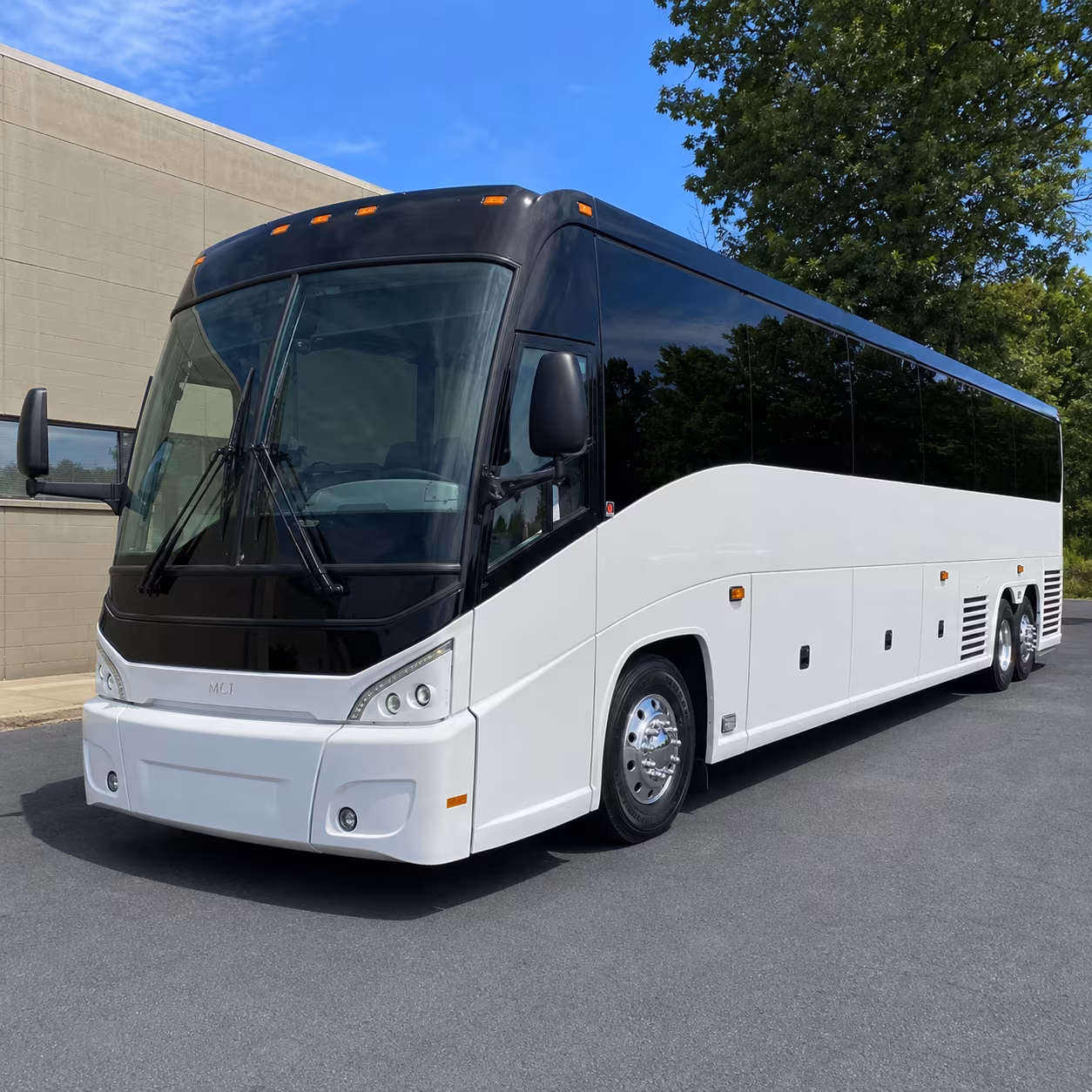 aurora private event charter bus rental