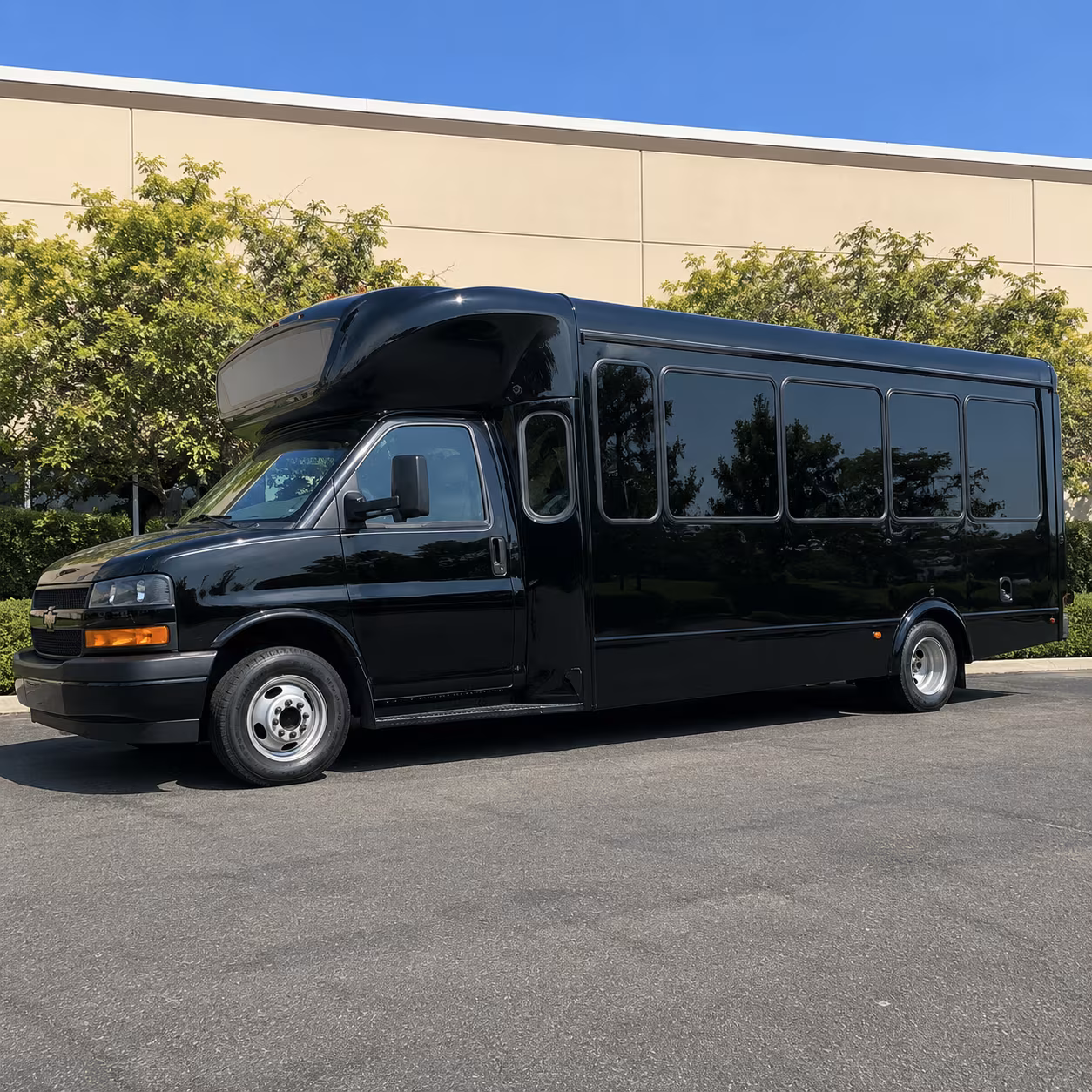 aurora prom party bus rental