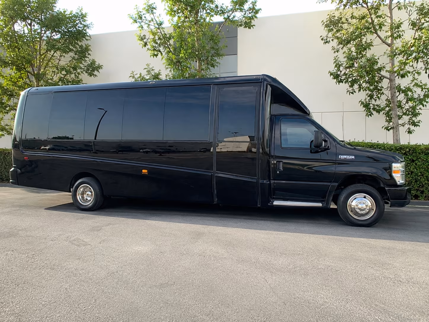 aurora prom transportation onboard seating
