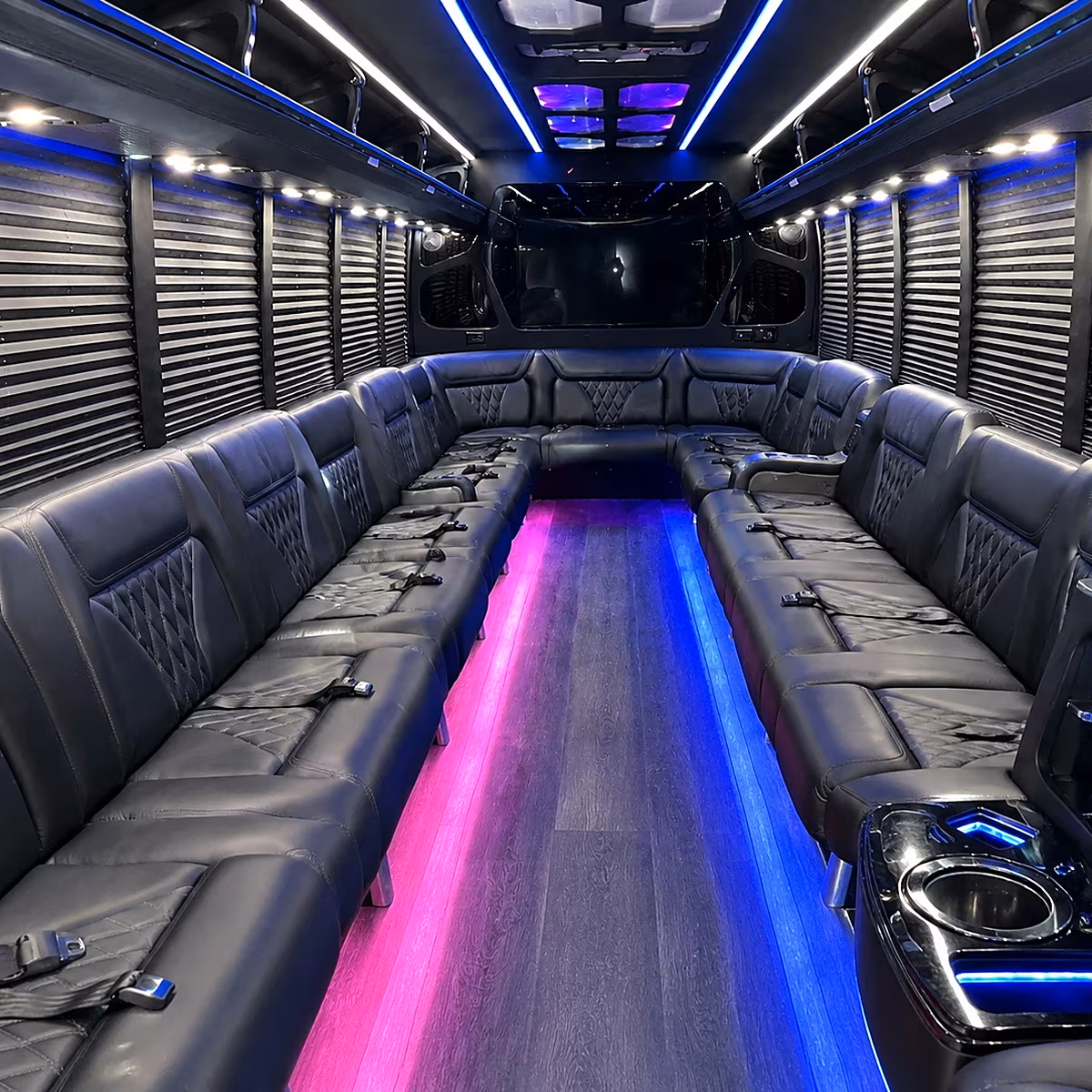 aurora quinceanera sweet 16 party bus rental