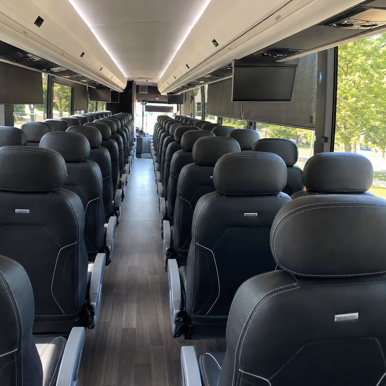 aurora religious group charter bus rental