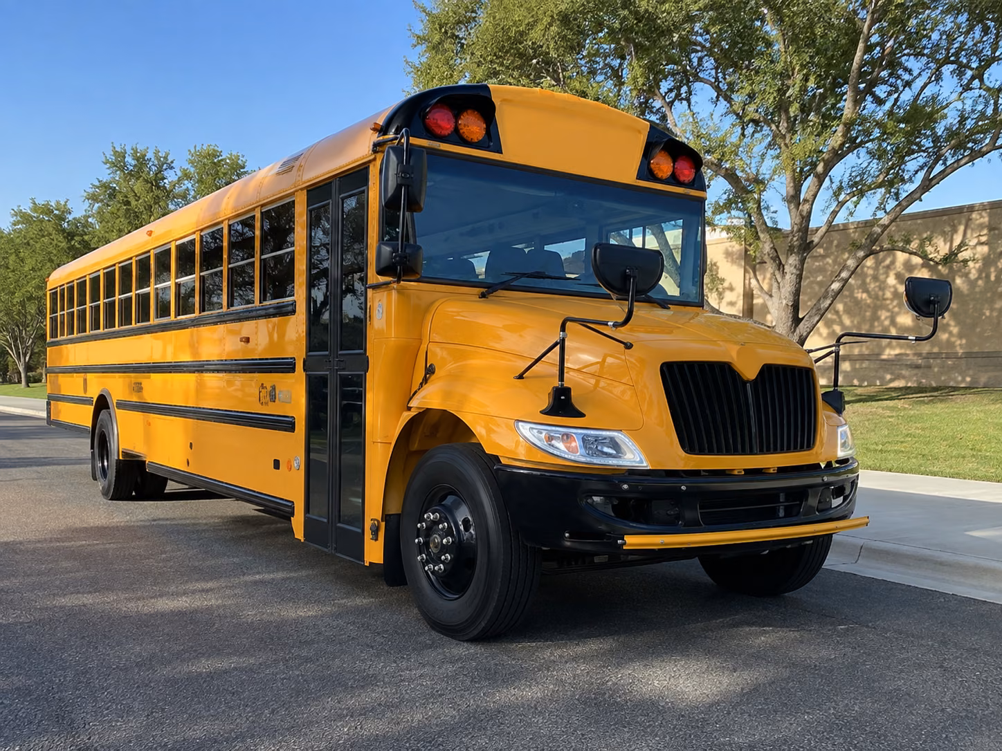 aurora school bus