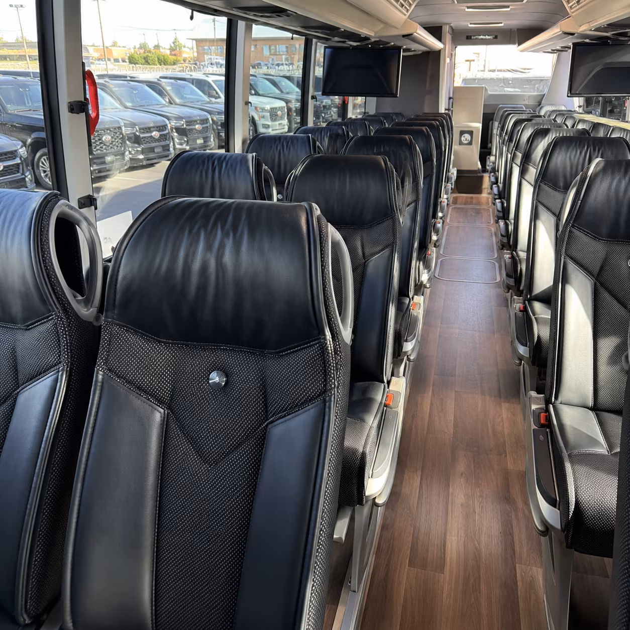 aurora sporting event charter bus rental