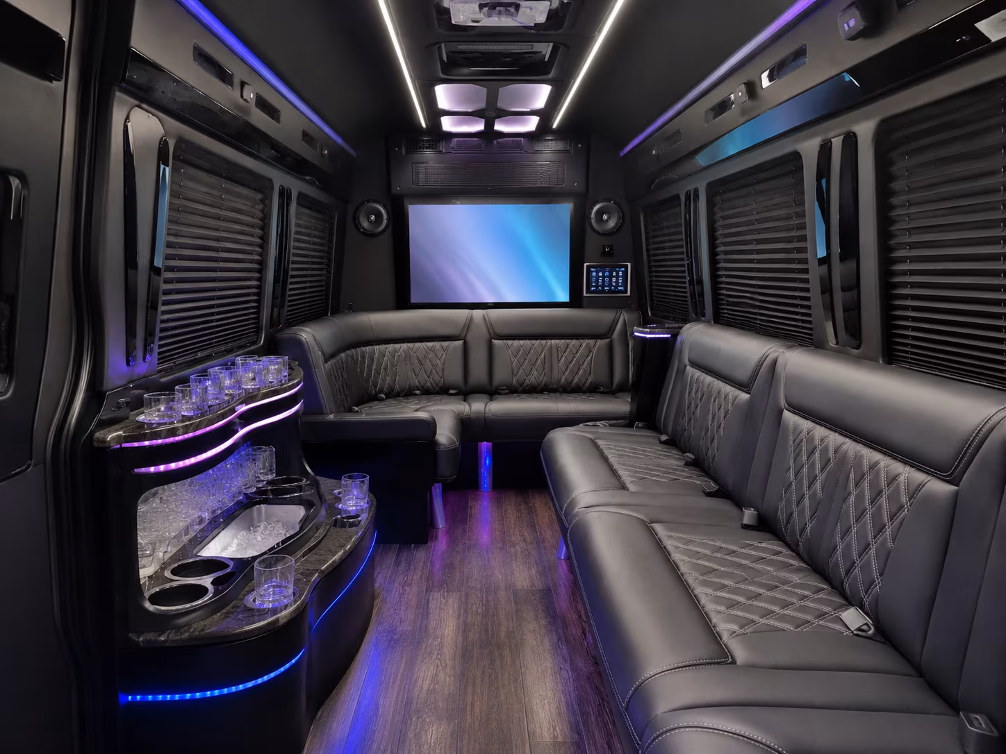 aurora sporting event transportation