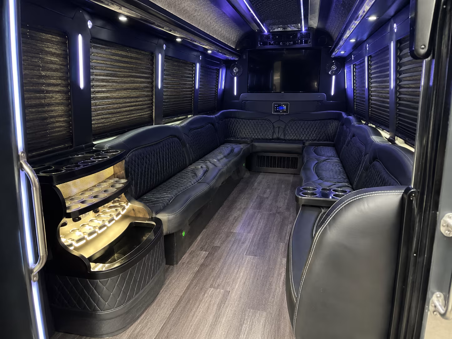 aurora wedding party bus rental