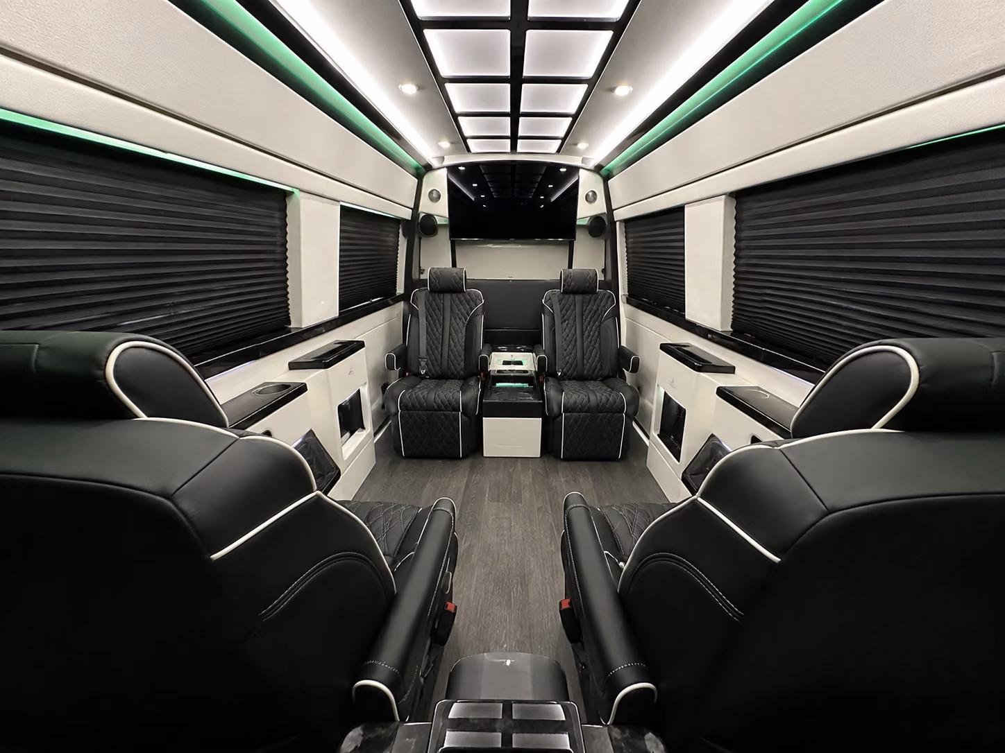aurora wine tour transportation onboard seating