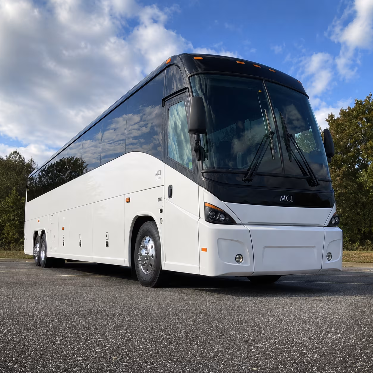 charter buses for aurora youth group trips and retreats