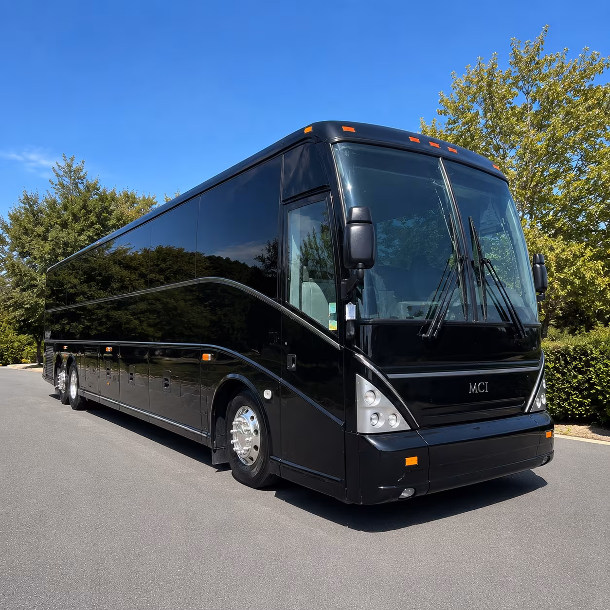 charter buses for corporate events and conference shuttles in aurora