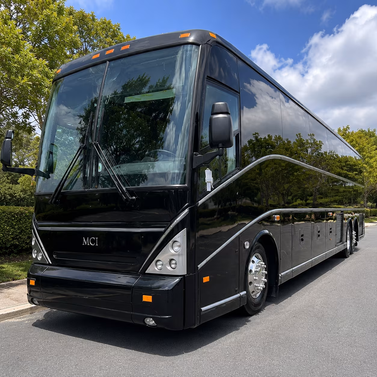 charter buses for large aurora high school prom groups