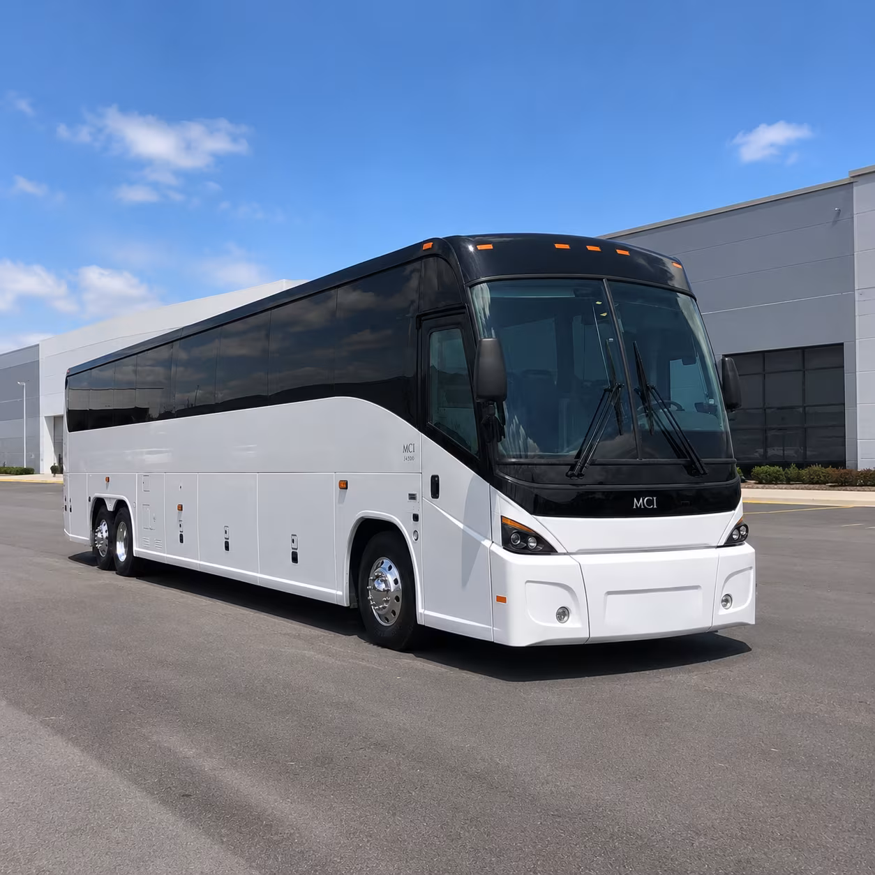 charter buses for mountain venue weddings near aurora