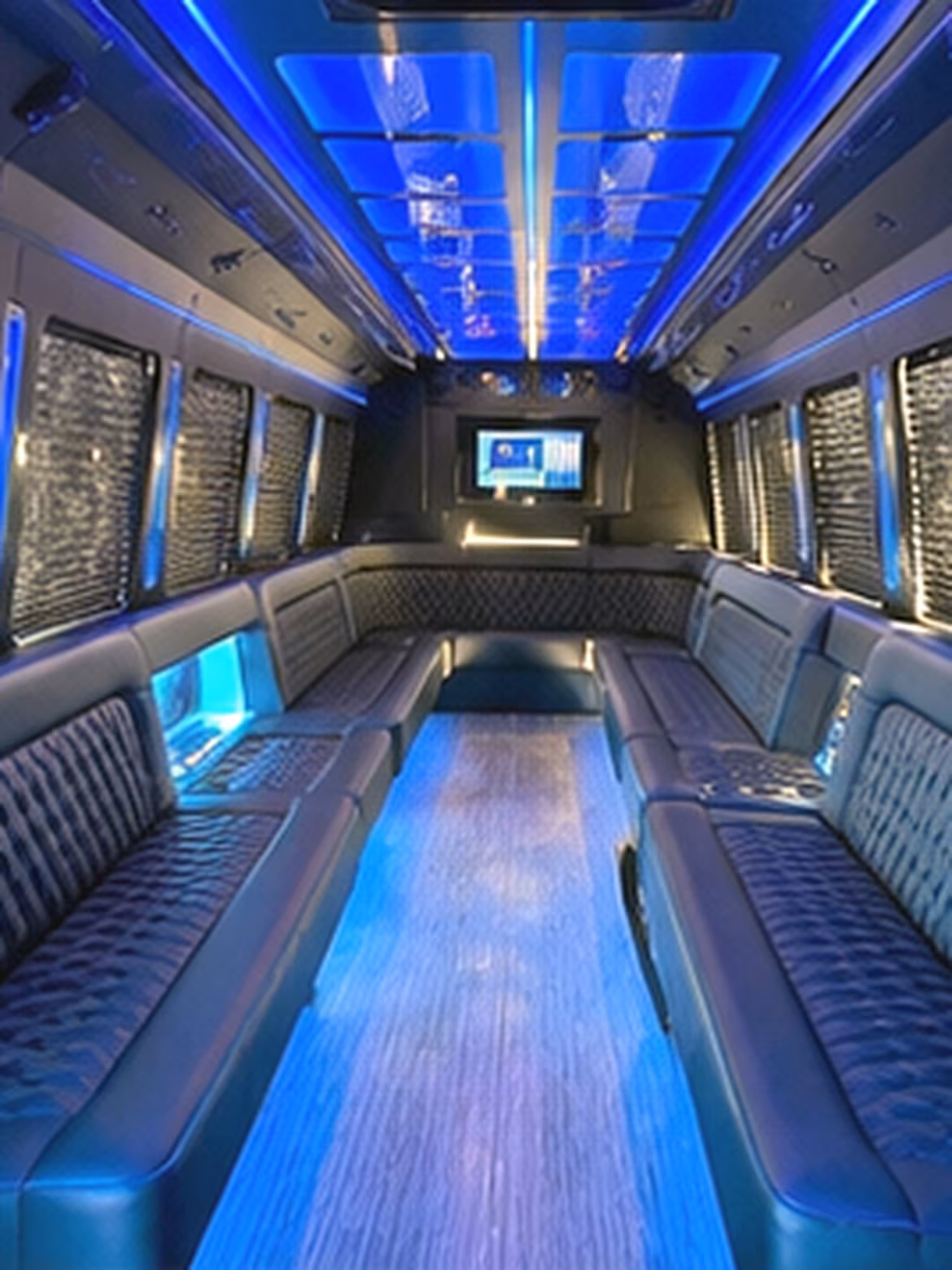 convention buses for trade shows and events at dick s sporting goods park