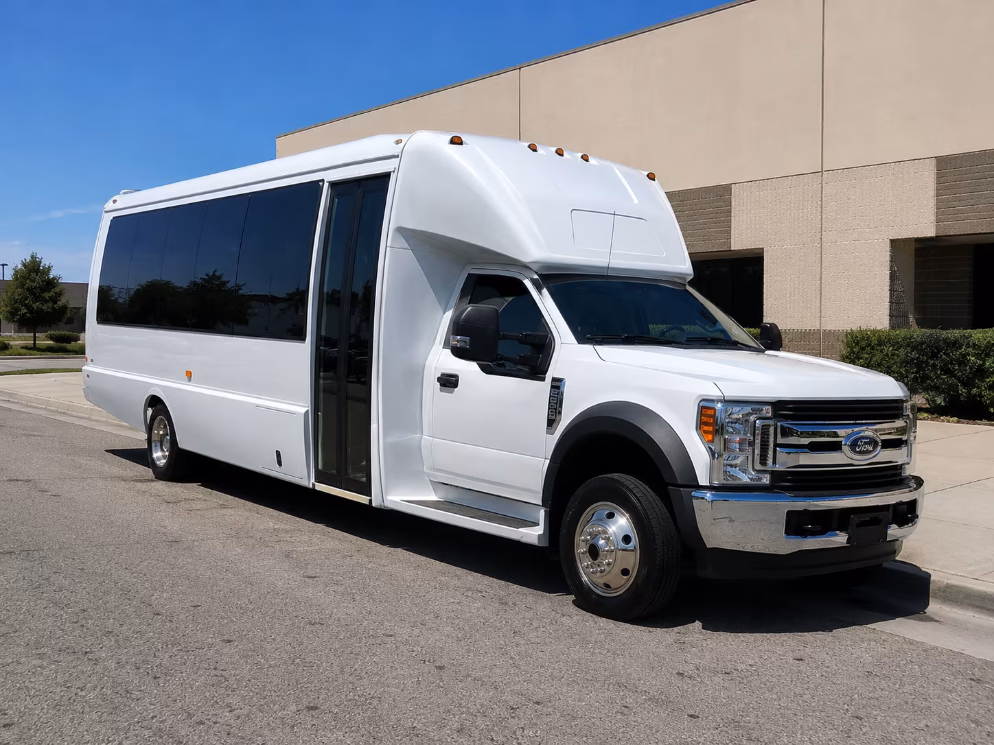 employee shuttle buses for aurora s largest corporate campuses