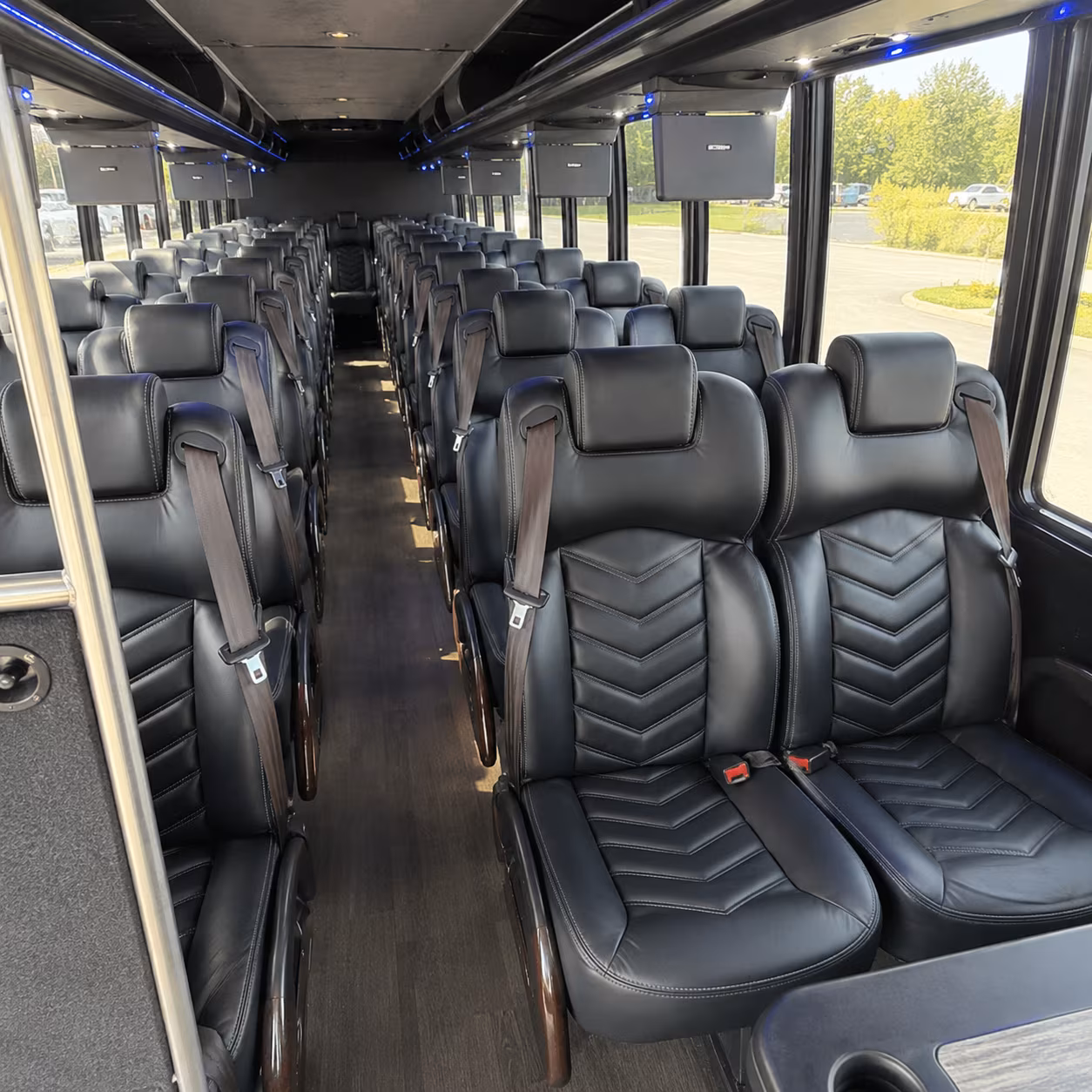 minibus rentals for denver venue concerts and club shows