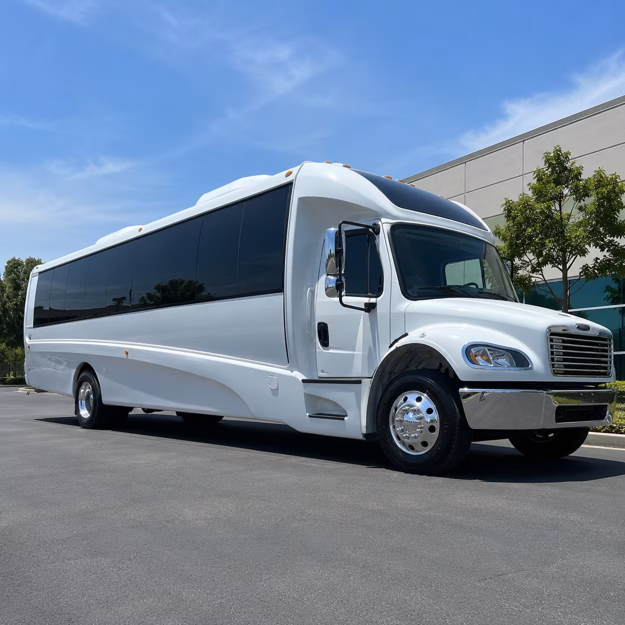 minibuses for executive delegations and small conference groups in aurora