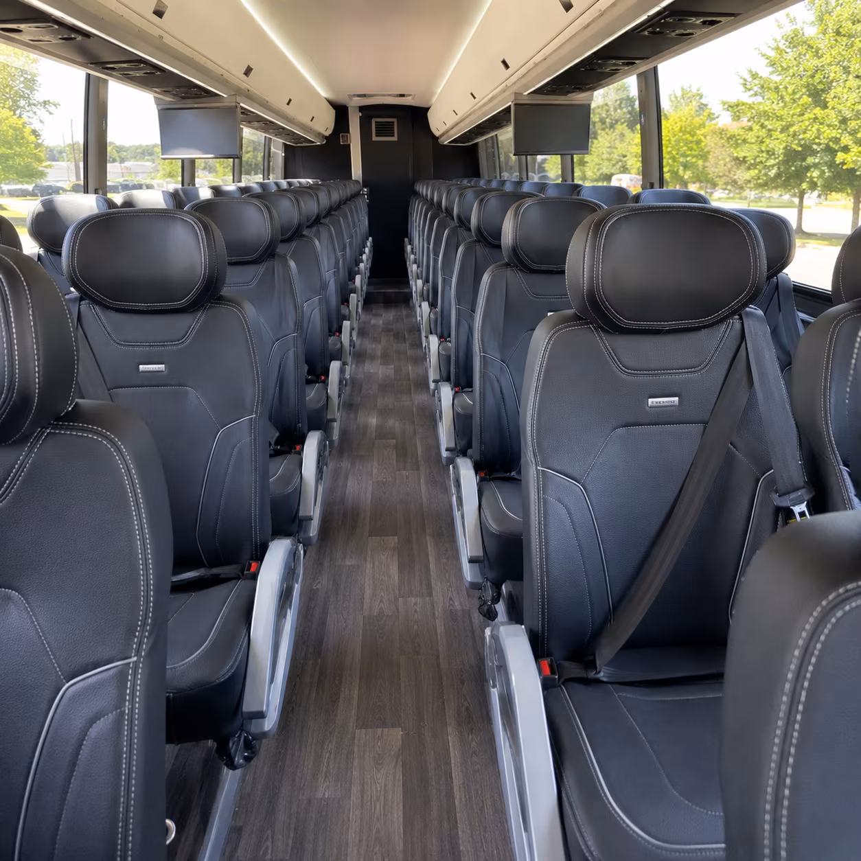 sporting event charter buses to denver area venues