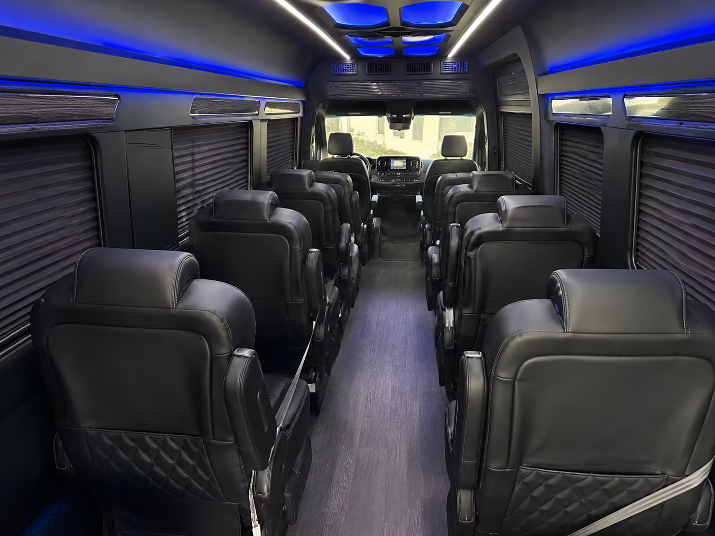sprinter vans for small aurora prom groups