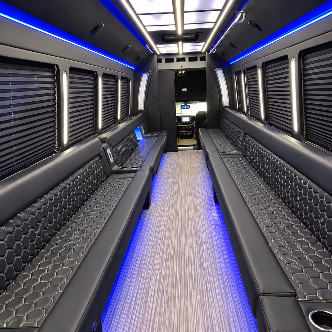 transportation buses for bands performers and tour groups in aurora